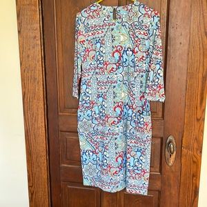 Fun summer dress J. McLaughlin, seize L